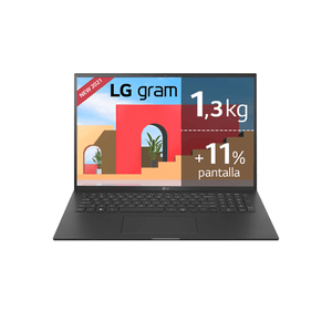 PORTATILES LG GRAM 17Z95P CORE i7-1195G7 4.7GHZ/16GB/512GB SSD/17"WQXGA/W11