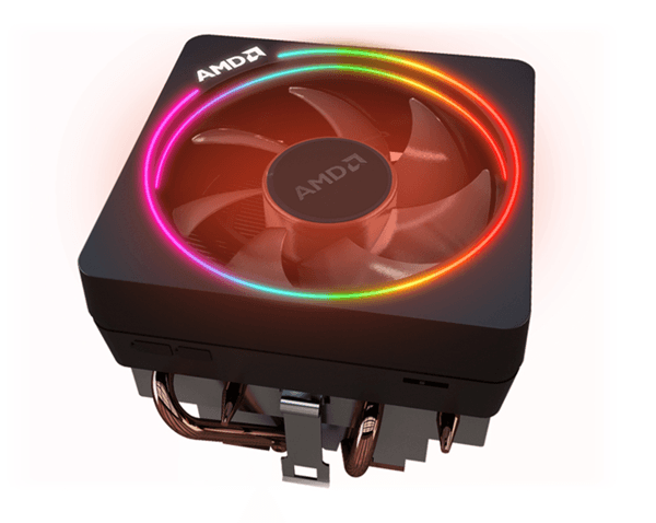 AMD WRAITH PRISM SR4 Cooler PIB