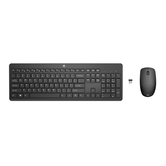 TECLADO COMBO SEM FIOS HP BRAC SP