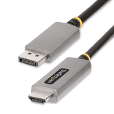 CABO ADAPTADOR DISPLAYPORT DE 2M PARA CONVERSOR HDMI 8K 60 HZ