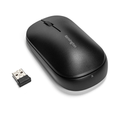RATO SEM FIOS PRETO DUPLO KENSINGTON K75298WW SURETRACK