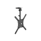 SUPORTE DE TETO EQUIPADO 650375 PARA TELA DE 23-55". Máximo de 20 kg VESA 400x400 DOBRÁVEL E AJUSTÁVEL