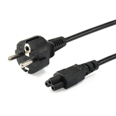 CABLE ALIMENTACION TREBOL EQUIP 1,8M (PORTATILES-NUCs)  112150
