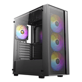 ANTEC AX65 ARGB ATX 4XVENT 120MM 2XUSB CAIXA PRETA SEM FONTE