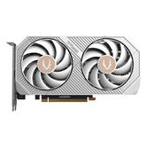 Placa gráfica branca ZotaGeForce RTX 5060 GDDR7 8GB