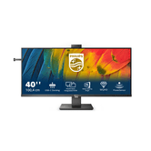Monitor PHILIPS 5000 series 40" LCD IPS Wide Quad HD HDMI Altavoces