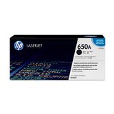 TONER CARTRIDGE 650A BLACK FOR COLOR LASERJ ET