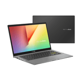 PORTATIL ASUS VIVOBOOK S14 S433EA-EB1149T CORE I7-1165G7 HASTA 4.7GHZ/ 16GB/ 512GB SSD/ 14" FHD/W10
