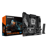 GIGABYTE Intel  B760M GAMING X WIFI6E GEN5 Placa Base – Compatible con procesadores Intel Core 14ª generación, VRM de 8+1+1 fases, hasta 5600 MHz DDR5