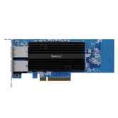 Placa dupla Synology E10G30-T2 10GbE RJ45