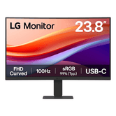 LED HDMI Full HD LG 24U421A-B de 23,8" VA