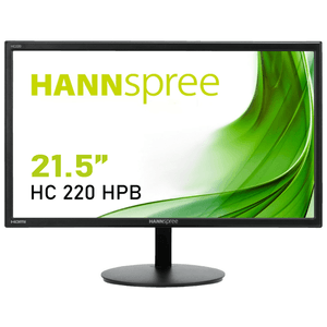 HANNSG HC 220 HPB   21.5" LED TN Full HD HDMI VGA Altavoces