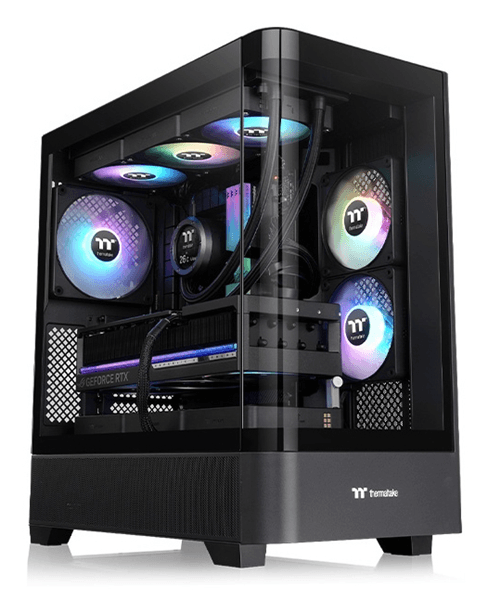 THERMALTAKE View 290 TG ARGB Negro - PCBox