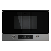 HORNO MICROONDAS CON GRILL TEKA MS 6220 BIS L INOX 21 LITROS INOX