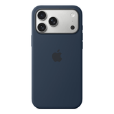 iPhone 17 Pro Max Silicone Case with MagSafe   Midnight