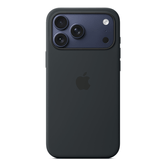 iPhone 17 Pro Max Silicone Case with MagSafe   Black