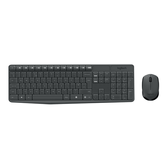 MK235 Wireless KBD+Mouse Cinza EUA INTL