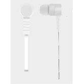 CAIXA DE VAREJO DE FONE DE OUVIDO INTRA-AURICULAR BRANCO EM