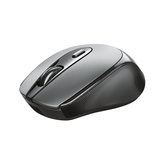 MOUSE RECARREGÁVEL SEM FIO PRETO ZAYA