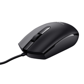 MOUSE ÓTICO USB TRUST BASI 3 BOTÕES E RODA 1200DPI 24271