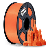 FILAMENTO PLA 1.75MM 1 KG NARANJA