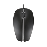 MOUSE COM FIO SILENCIOSO PRETO CHERRY GENTIX