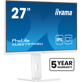 IIYAMA XUB2797HSU-W2  ProLite 27" LED IPS Full HD HDMI Altavoces