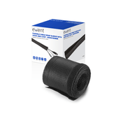 Ewent EW1558 Cable Organizer Suporte universal de cabos Preto 1 peças