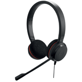 JABRA EVOLVE 20 MS ESTÉREO HD ÁUDIO MICROSOFT CERTIFICADO EM