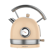 CHALEIRA DE ÁGUA CECOTEC THERMOSENSE 420 VINTAGE BEGE CLARO