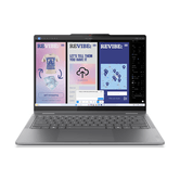 Bastão de ioga Yoga 7 14ILL10 2 em 1 Core Ultra 5 U5-226V LNL 16 512 14 2,8 K integrado OLED Luna Grey W11