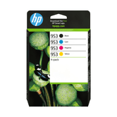 PACK CONSUMIBLES HP 953 C/M/Y/K