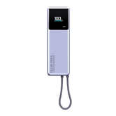 POWERBANK XIAOMI POWER BANK 165W 10000MAH (INTEGRATED CABLE) GL
