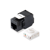 KIT 8 UDS CONECTOR HEMBRA RJ45 UTP CAT6A FERRAMENTA PAINEL KEYSTONE GRÁTIS REF- 769226