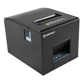 IMPRESSORA POS POS UNYCAch THERMAL POS UK56007 80mm LAN, USB E SERIAL CONEXÃO RJ11 / RJ12 COR PRETA