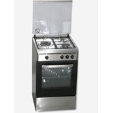 COCINA DE GAS ROMMER VCH-356 X FG INOX BUT 3 ZONAS COCCION INOX GB