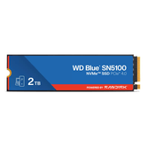 DISCO DURO SSD 2000GB M.2  WESTERN DIGITAL WD Blue SN5100 7100MB/s PCI Express 4.0 NVMe