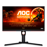 MONITOR GAMING AOC 25G3ZM/BK 24,5" FHD 1920 X 1080, 240HZ, 0,5MS, DP, 2XHDMI