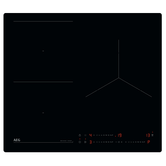 VITROCERAMICA INDUCCION AEG TO63IQ0BIB 3 ZONAS COCCION ANCHO 60 CM