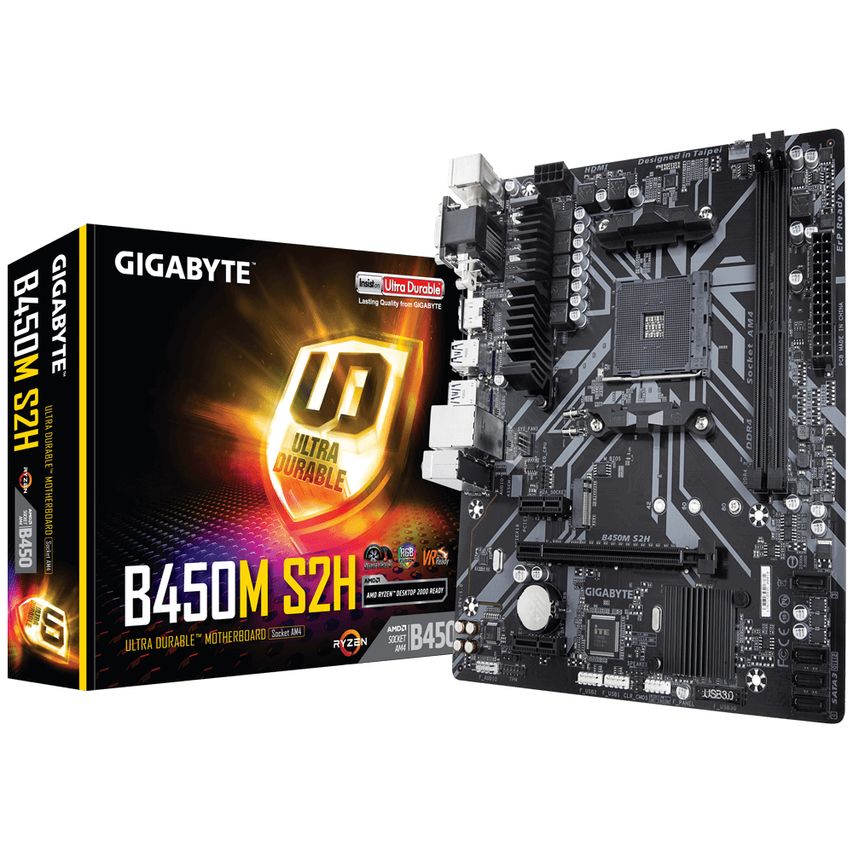 GA-B450M-S2H