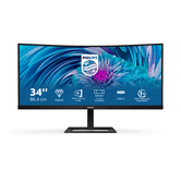 PHILIPS E Line 34" LCD VA Wide Quad HD+ HDMI Altavoces