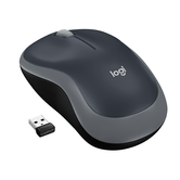 MOUSE SEM FIO LOGITECH NANO M185 PRETO/CINZA