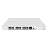 Comutador Mikrotik CRS328-24P-4S+RM 24xGB 4xSFP+ L5