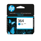 CARTUCHO TINTA CIAN HP 364