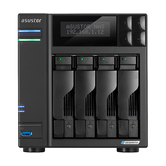 SERVIDOR NAS ASUSTOR LOCKERSTOR AS6704T 4 COMPARTIMENTOS 3,5" 4 x M.2 NVMe Celeron N5105 QUAD JASPER LAKE 2.