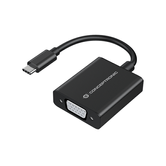 ADAPTADOR USB-C MACHO PARA VGA FEMININO 1080P CONCEPTRONIC ABBY05B