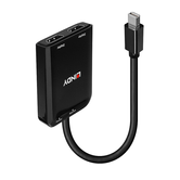 HUB MST DE MINI DISPLAYPORT A 2 PUERTOS HDMI