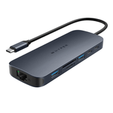 Hub HyperDrive EcoSmart Gen.2 Dual HDMI USB-C 11 em 1 com passagem PD3.1 de 140 W - Para dispositivos compatíveis com MST