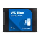 SSD micro SATA NVMe WESTERN DIGITAL WDS400T3B0A 4000 GB 2,5" e 560 MB/s