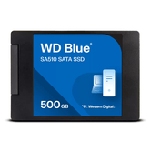 SSD micro SATA NVMe WESTERN DIGITAL WDS500G3B0A 500 GB 2,5" e 560 MB/s